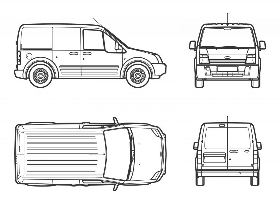  Ford Transit Connect 2002 года  (фото 77 из 112)